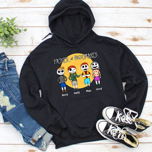 Father Of Nightmares - Personalized Shirts - Shirts - GoDuckee