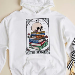 Custom Book Titles Shirt, Gift For Book Lovers - Shirts - GoDuckee