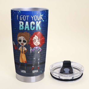 I Got Your Back, Personalized Tumbler, Gifts For Bestie - Tumbler Cup - GoDuckee