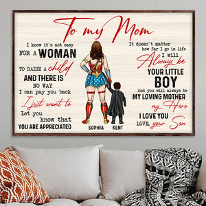 Mother/Father 02naqn280323tm Personalized Canvas Print - Poster & Canvas - GoDuckee