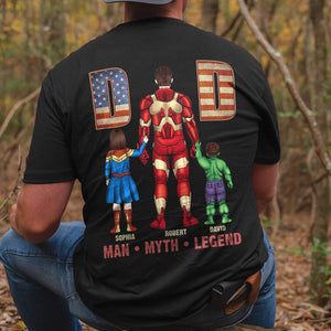 Dad 04naqn180423tm Personalized Shirt - Shirts - GoDuckee