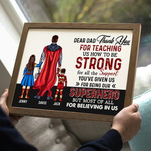 Father's Day 03NATN130423TM Personalized Canvas Print - Poster & Canvas - GoDuckee