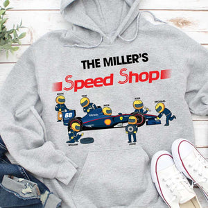 Racing Team Personalized F1 Racing Shirts, Gift For Racers - Shirts - GoDuckee