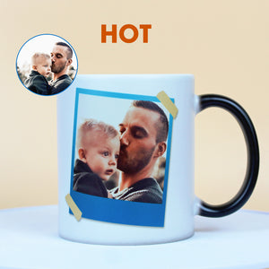 World's Greatest Farter, Personalized Magic Mug, Funny Father's Day Gift For Dad - Magic Mug - GoDuckee