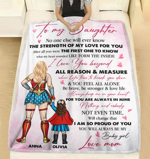 I Am So Proud Of You Personalized Blanket, Family Gift - Blanket - GoDuckee