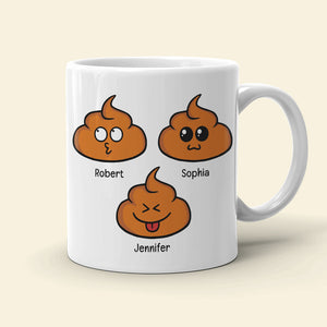 Mom Sorry For Being Annoying, Personalized Coffee Mug, Relaxing With Mom, Mother's Day, Birthday Gift For Mom - Coffee Mug - GoDuckee