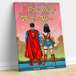 Couple One Thing 01NALH090123TM Poster Canvas - Poster & Canvas - GoDuckee