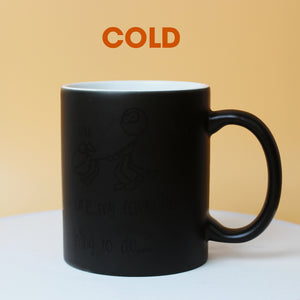 You Are My Favorite Thing To Do Personalized Couple Magic Mug - Magic Mug - GoDuckee