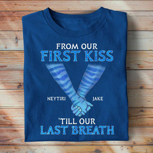 Couple, 07ntqn231222 Personalized Shirt - Shirts - GoDuckee