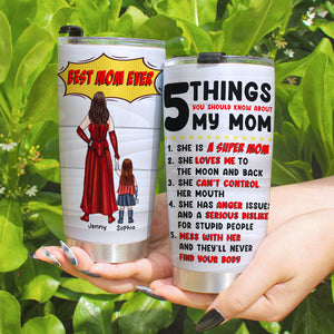 Mom 03ohpo270323tm Personalized Tumbler - Tumbler Cup - GoDuckee