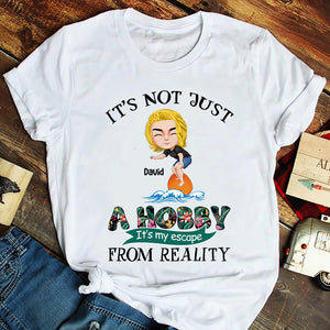 Surfing It's Not Just A Hobby - Personalized Shirts - Shirts - GoDuckee