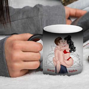 My Vagina Called She Wants You Back, Make Love Couple Magic Mug - Magic Mug - GoDuckee