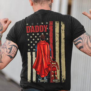 The Best Family Dad Personalized Tshirt, Hoodie, Sweatshirt 02NAQN190423TMdad - Shirts - GoDuckee