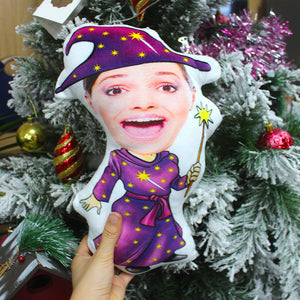 Witch Mom Personalized Custom Shape Pillow, Gift For Woman - Pillow - GoDuckee