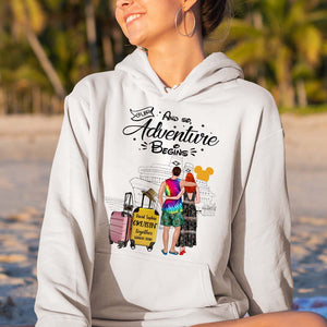 Couple Personalized Shirt 03DNLH090323TM - Shirts - GoDuckee