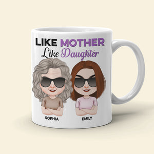 I Get My Attitude From You - Mother's Day Mug - Mother's Day Gift - Personalized Funny Coffee Mug - Gift For Mom - Coffee Mug - GoDuckee
