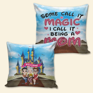 Mom 02dnqn120423hh Personalized Square Pillow - Pillow - GoDuckee