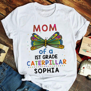 Family Of Caterpillars Personalized Shirts - Shirts - GoDuckee