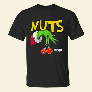 Personalized Christmas Couple Shirt, Christmas Gift For Couple - Shirts - GoDuckee