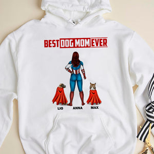 Dog Mom- 04natn200423tm_01 Personalized Shirt - Shirts - GoDuckee