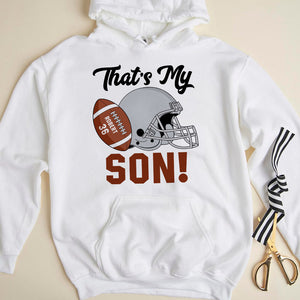That's Is My Player- Personalized Shirt-2QHQN311222 - Shirts - GoDuckee