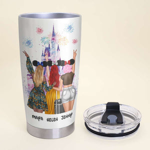 Friends The Castle Is Calling... And We Must Go - Personalized Tumbler Cup - Tumbler Cup - GoDuckee