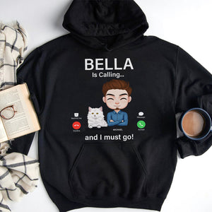 Calling And Must Go, Catties T-shirt Hoodie Sweatshirt - Shirts - GoDuckee