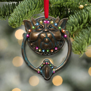 Memorabilia Door Knocker - Personalized Christmas Ornament - Funny Christmas Gift - Ornament - GoDuckee
