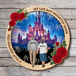 Old Couple TZ-SDXN-02dnqn030323tm Personalized Wooden Sign - Wood Sign - GoDuckee