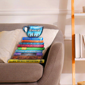 Outlander Personalized Custom Shape Pillow Gift For Loved Ones - Pillow - GoDuckee