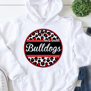 Teacher School Mascot Personalized Teacher Shirts - Shirts - GoDuckee