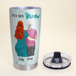 To My Mom/Dad - Personalized Tumbler Cup - Gift For Mom/Dad - Tumbler Cup - GoDuckee