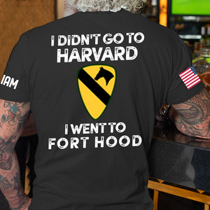 Personalized Veteran All Over Print Products I Went To Fort Hood - AOP Products - GoDuckee