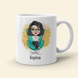 Boss Lady Definition Personalized Mug Gift For Her - Coffee Mug - GoDuckee