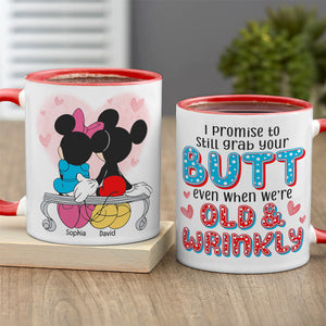 Funny Couple Personalized Mug 04DNQN170223 - Coffee Mug - GoDuckee