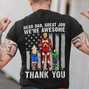 Dad 07qhqn200423tm Personalized Shirt - Shirts - GoDuckee