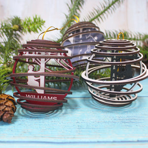 Lineman On The Pole SORMHC Personalized 3D Ornament - Ornament - GoDuckee