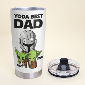 Happy Father's Day Love You We Do Personalized Tumbler Cup, Gift For Father-3OHPO190423 - Tumbler Cup - GoDuckee