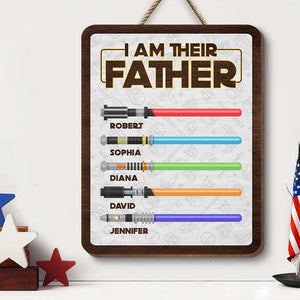 Dad 04dnqn060423 Personalized Wood Sign - Wood Sign - GoDuckee