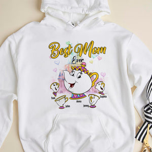 Best Mom Ever 03NTTN060223 Personalized Mom Shirt - Shirts - GoDuckee