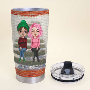 Thank You For Being The Pee In My Pants Personalized Tumbler Cup - Tumbler Cup - GoDuckee