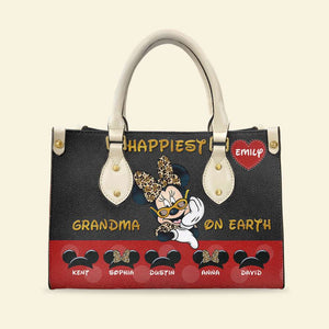 Family 01NTQN050123 Leather Bag - Leather Bag - GoDuckee