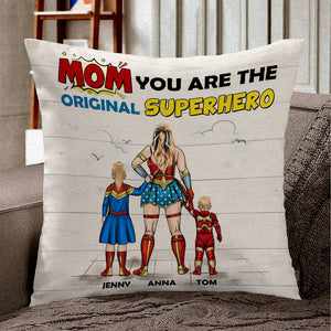Family CC-Pillow-02NATN300323TM Personalized Pillow - Pillow - GoDuckee