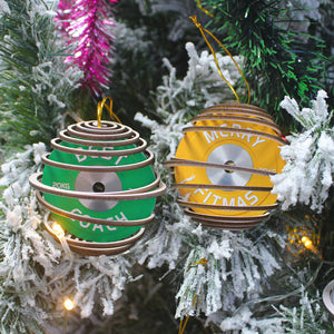 Merry Liftmas - Personalized Gym 3D Dual Spiral Ornament - Christmas Gift For Gym Lovers - Ornament - GoDuckee