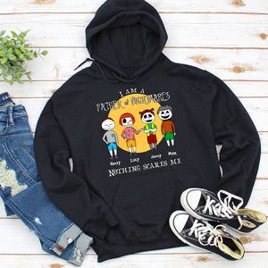 I Am A Father Of Nightmares - Personalized Shirts - Shirts - GoDuckee