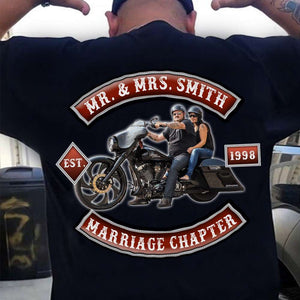 Biker Photo Personalized Shirt Hoodie - Shirts - GoDuckee