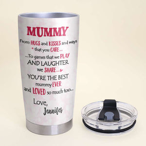 Mother's Day Personalized Tumbler 07HUHN270323 - Tumbler Cup - GoDuckee
