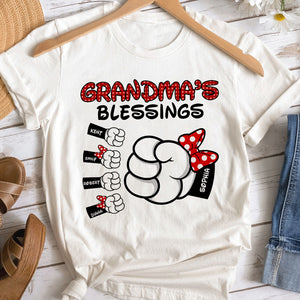 Grandma 06qhqn040423 Personalized Shirt - Shirts - GoDuckee