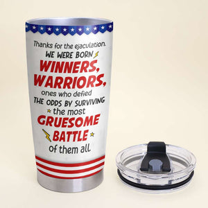 Father's Day Personalized Tumbler 03HTHN070423 - Tumbler Cup - GoDuckee
