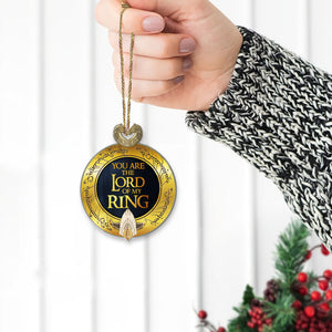 Fantastic Couple Personalized Acrylic Custom Shape Ornament - Ornament - GoDuckee